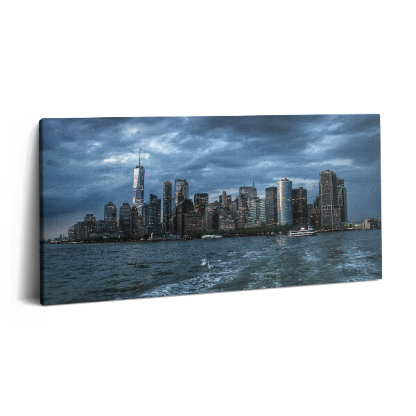 Vászonkép 140x70 New York-i panoráma