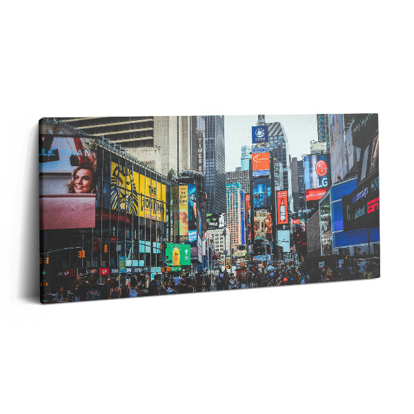 Vászonkép 140x70 Times Square New Yorkban