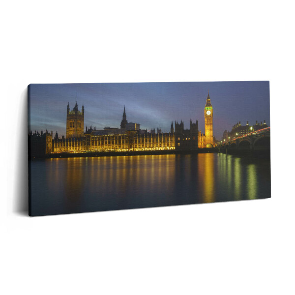 Vászonkép 140x70 Winchester Palace Londonban