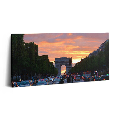 Vászonkép 140x70 Diadalív a West Street-en