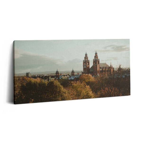 Vászonkép 140x70 Művészeti galéria Glasgow-ban