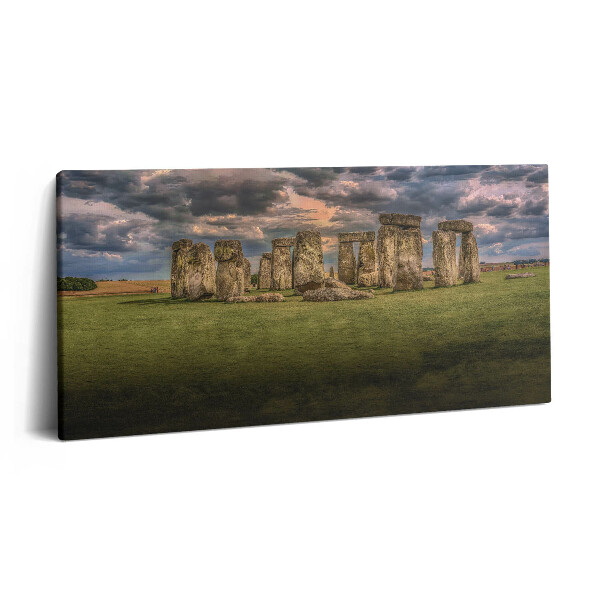 Vászonkép 140x70 Stonehenge Nimbostratus