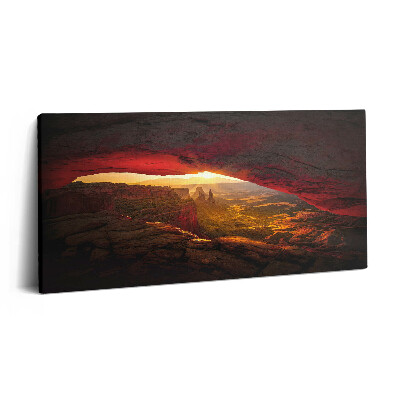 Vászonkép 140x70 Grand Canyon Arizonában