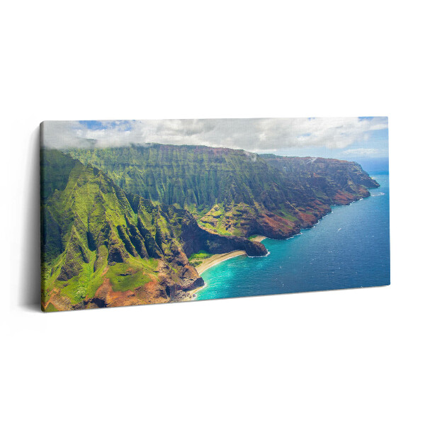Vászonkép 140x70 A tenger Hawaiin