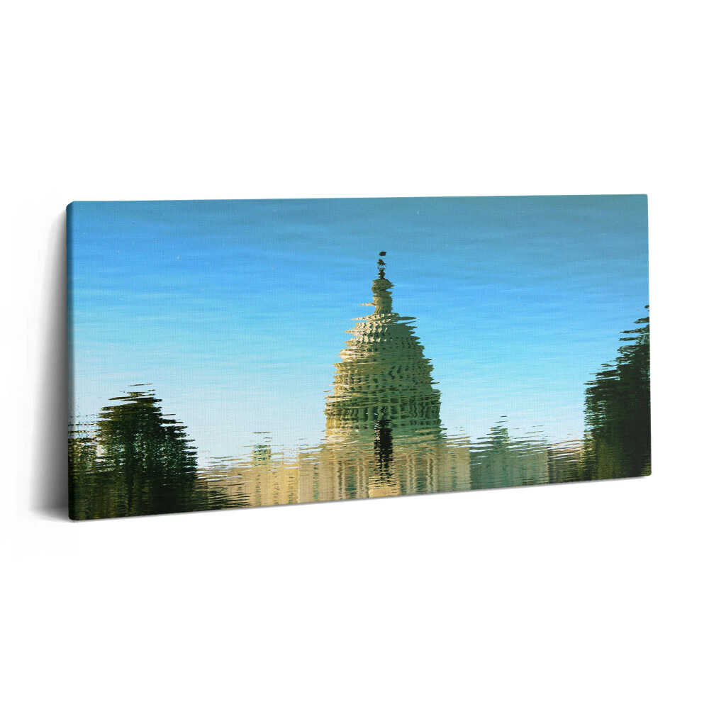 Vászonkép 140x70 Mecset