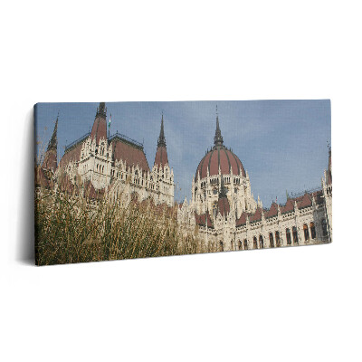 Vászonkép 140x70 Budapesti Parlament