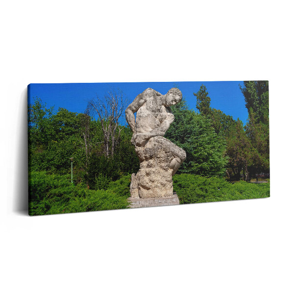 Vászonkép 140x70 Bukaresti óriásszobor