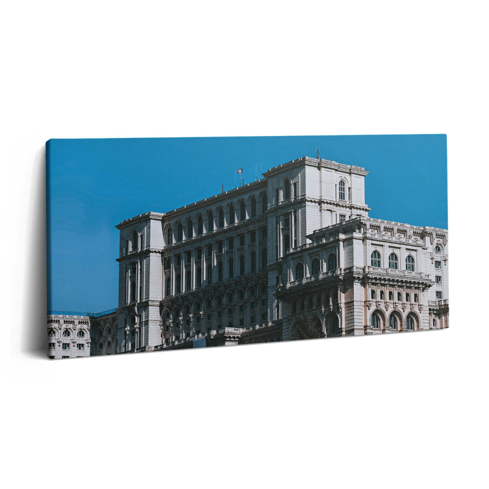 Vászonkép 140x70 Bukaresti Népi Palota