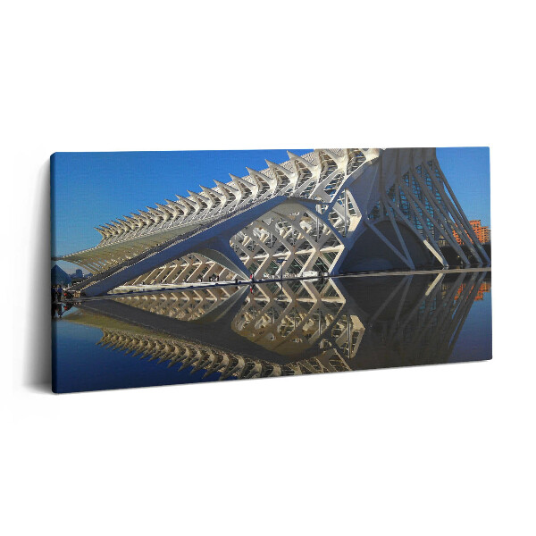 Vászonkép 140x70 Valenciai Tudományos Múzeum