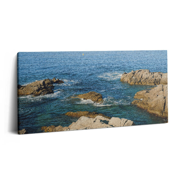 Vászonkép 140x70 Costa Brava partja