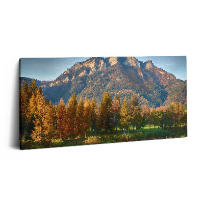 Vászonkép 140x70 Három korona csúcs