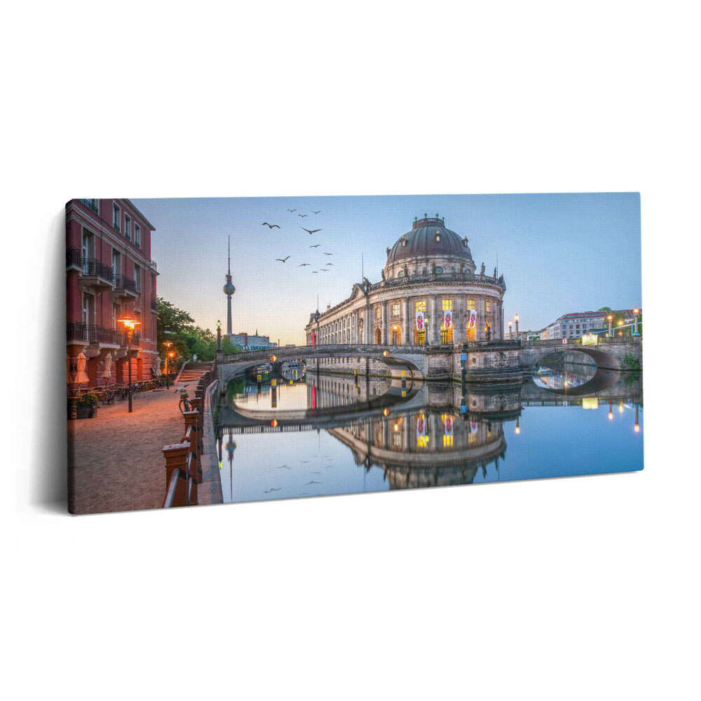 Vászonkép 140x70 Bode Múzeum Berlinben