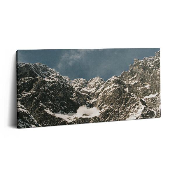 Vászonkép 140x70 Watzmann Berchtesgadener hegyek