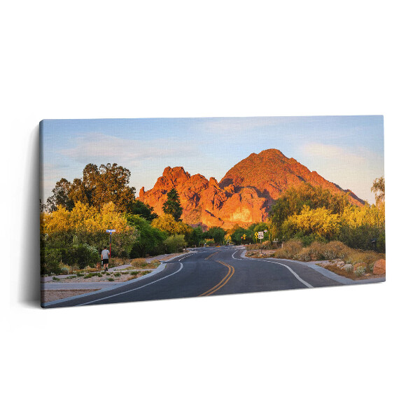 Vászonkép 140x70 A Camelback-hegy kilátása