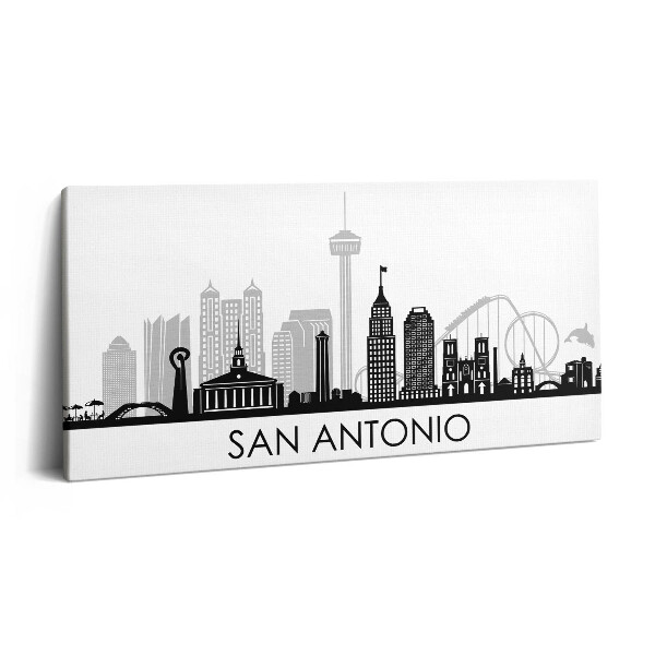 Vászonkép 140x70 San Antonio városa Texas