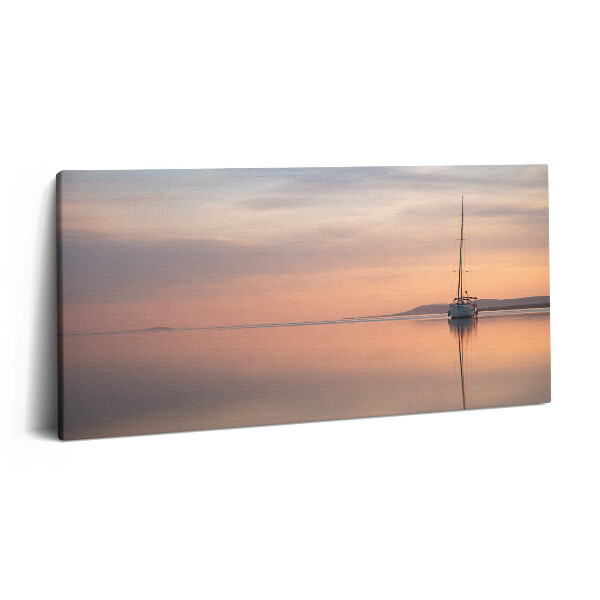 Vászonkép 140x70 A Balaton az Egyesült Államokban