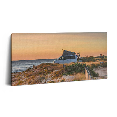 Vászonkép 140x70 Spanyolországi körút