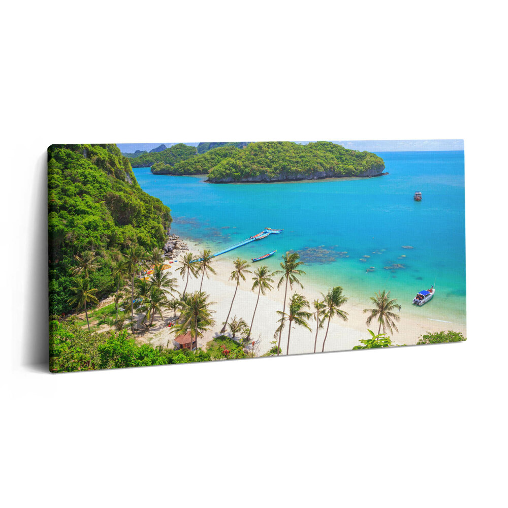 Vászonkép 140x70 Koh Samui Nemzeti Park Thaiföldön