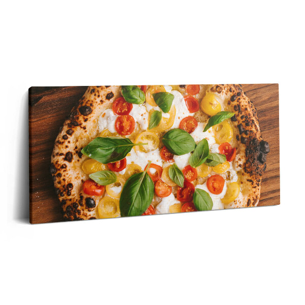 Vászonkép 140x70 Olasz konyha Pizza gasztronómia