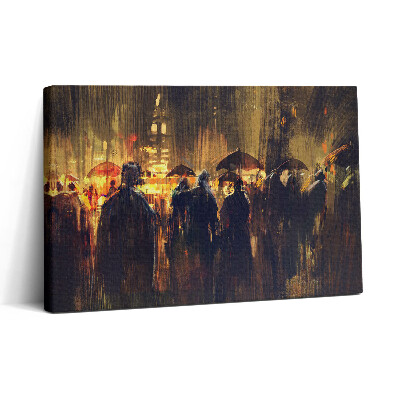 Vászonkép nyomtatás 30x20 Impresszionizmus a művészetben - piactér