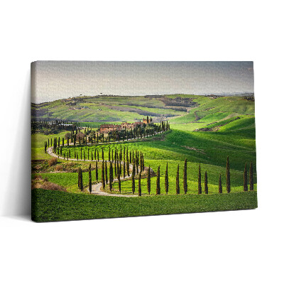 Vászonkép nyomtatás 30x20 Tájkép olasz hangulat