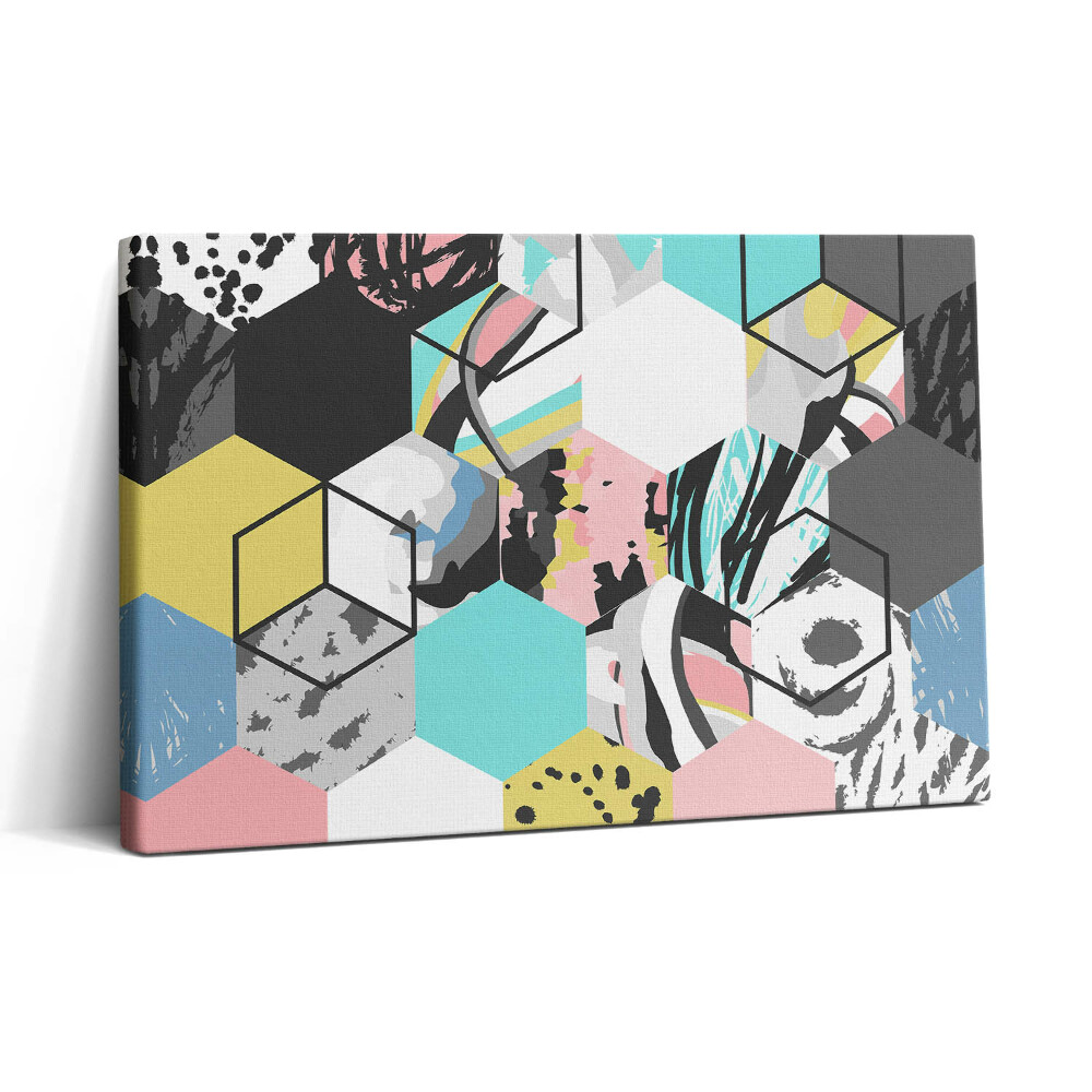 Vászonkép nyomtatás 30x20 Geometrikus absztrakció