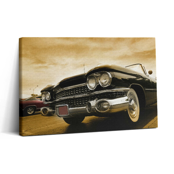 Vászonkép nyomtatás 30x20 1959-es Cadillac autó