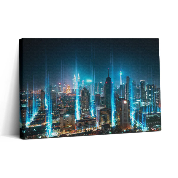 Vászonkép nyomtatás 30x20 Dubai felhőkarcolói
