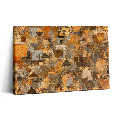 Vászonkép nyomtatás 30x20 Formák