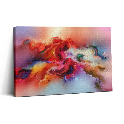 Vászonkép nyomtatás 30x20 Kiömlött festék