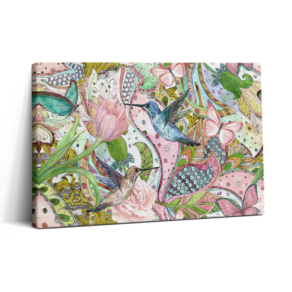 Vászonkép nyomtatás 30x20 Virágdíszítés