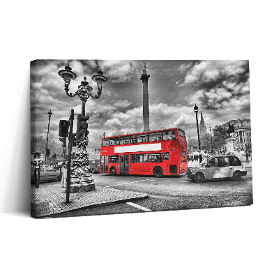 Vászonkép nyomtatás 30x20 A londoni mindennapi élet