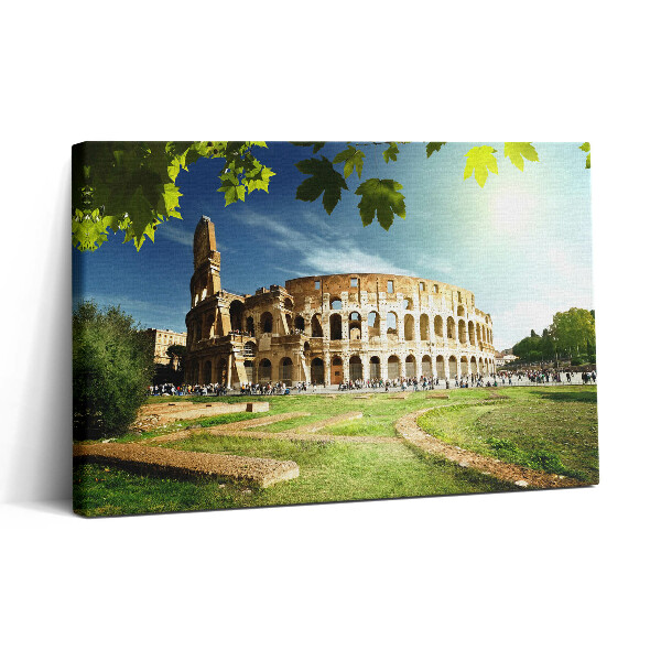 Vászonkép nyomtatás 30x20 Római Colosseum