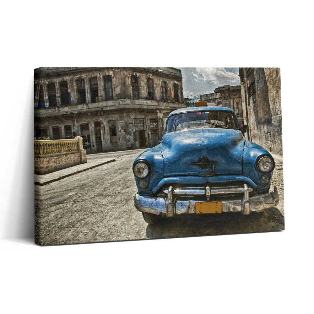 Vászonkép nyomtatás 30x20 Klasszikus oldtimer autó