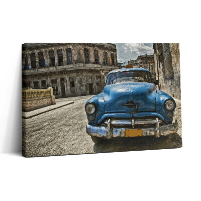 Vászonkép nyomtatás 30x20 Klasszikus oldtimer autó