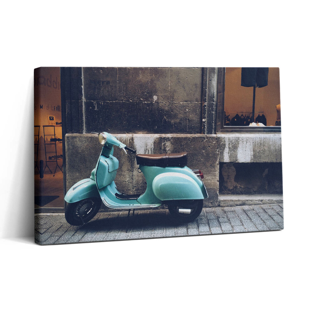 Vászonkép nyomtatás 30x20 Robogó Palma de Mallorcán