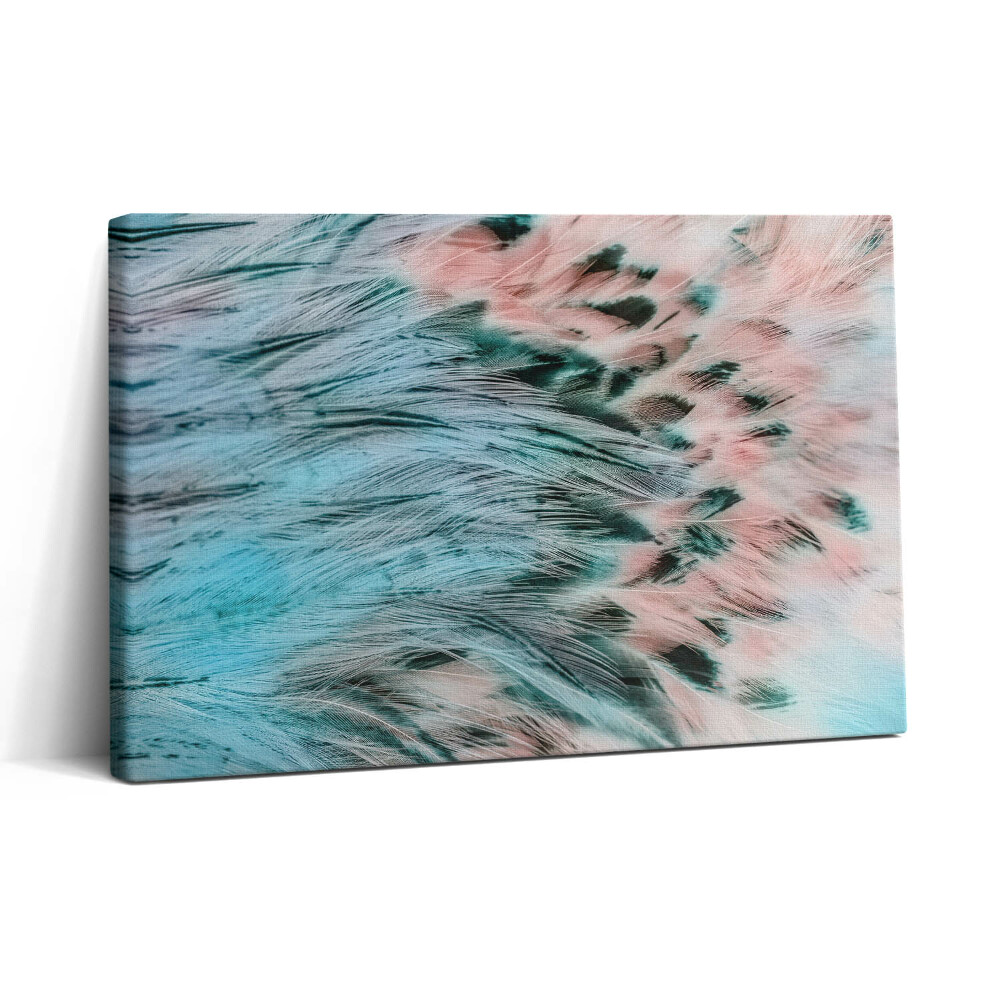 Vászonkép nyomtatás 30x20 Színes tollak