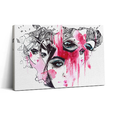 Vászonkép nyomtatás 30x20 Az absztrakció sok arca