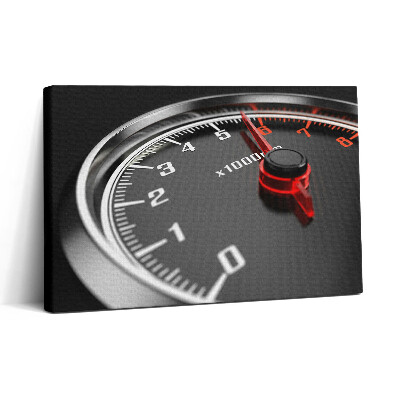 Vászonkép nyomtatás 30x20 Autó revolver