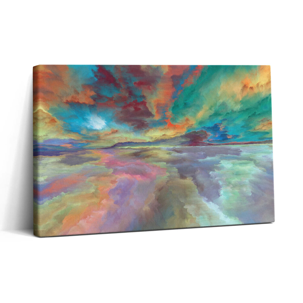 Vászonkép nyomtatás 30x20 Absztrakt égbolt táj