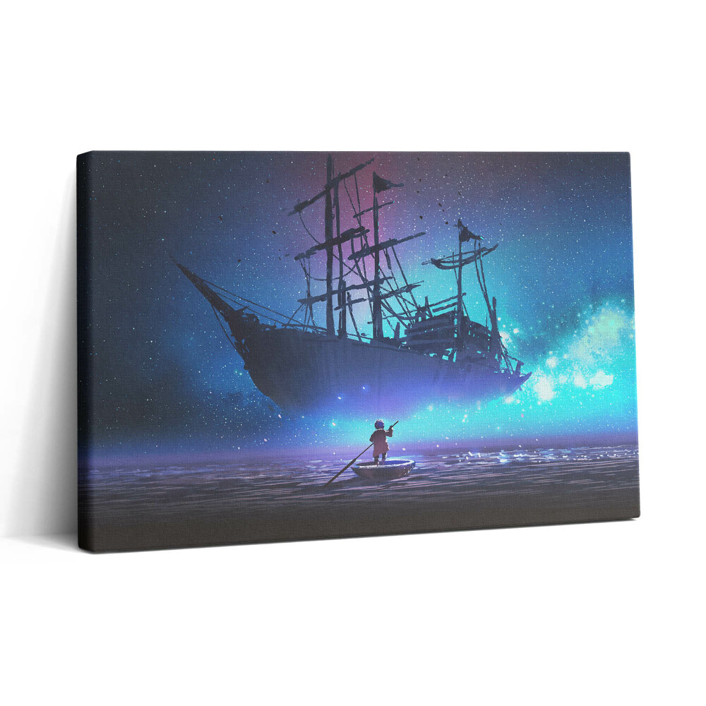 Vászonkép nyomtatás 30x20 Vitorlás fantázia