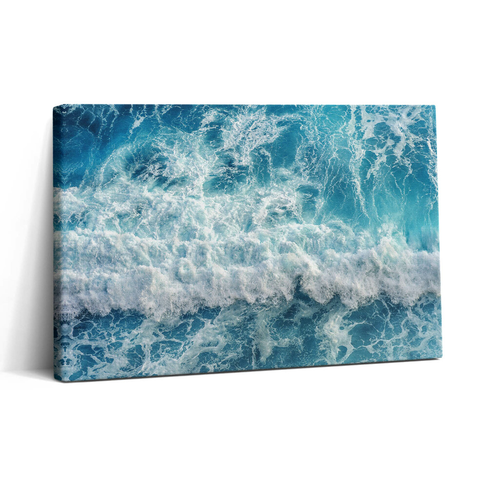 Vászonkép nyomtatás 30x20 Tengeri hullámok