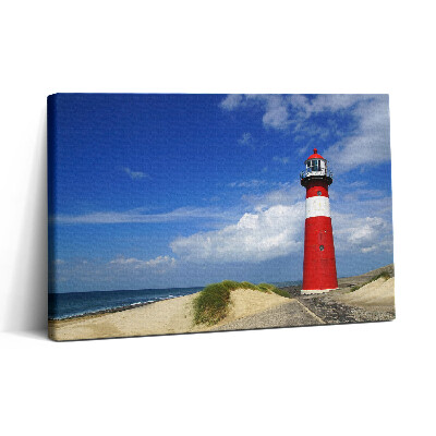 Vászonkép nyomtatás 30x20 Világítótorony