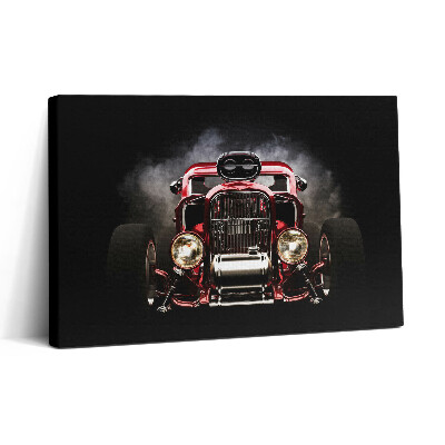 Vászonkép nyomtatás 30x20 Régi veterán autó