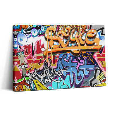 Vászonkép nyomtatás 30x20 Street art graffiti
