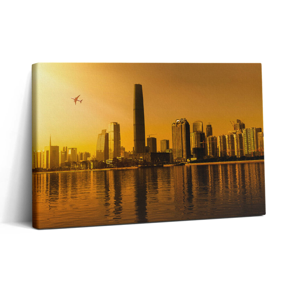 Vászonkép nyomtatás 30x20 Zhujiang folyó