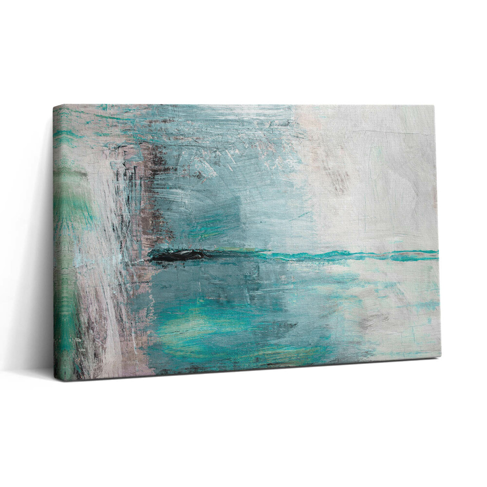 Vászonkép nyomtatás 30x20 Olaj textúra absztrakció