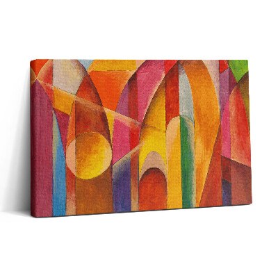 Vászonkép nyomtatás 30x20 Színes absztrakt művészet
