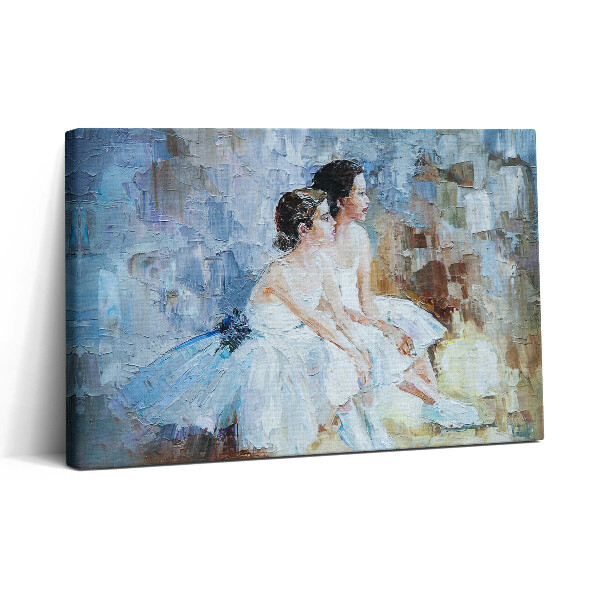 Vászonkép nyomtatás 30x20 Fiatal balerinák