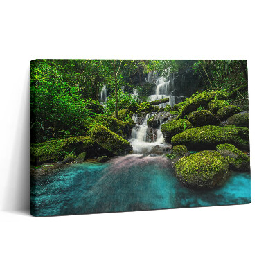 Vászonkép nyomtatás 30x20 Phu Wanna Berk hegy Thaiföld